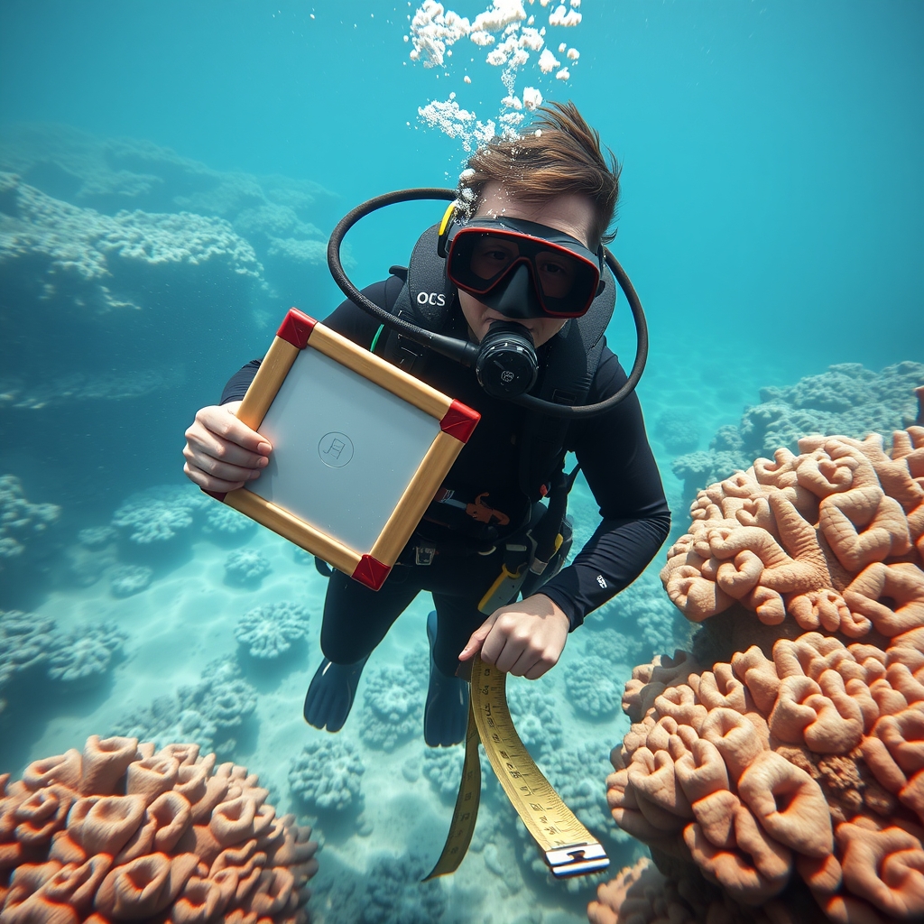 Coral Reef Monitoring